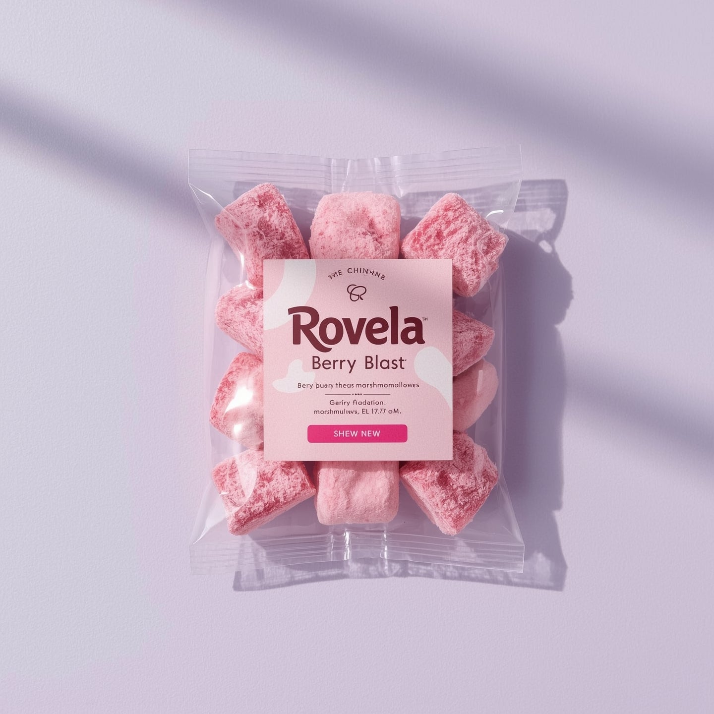 Rovela Berry Blast Marshmallow Mix