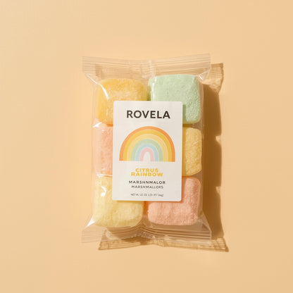 Rovela Citrus Rainbow Marshmallows