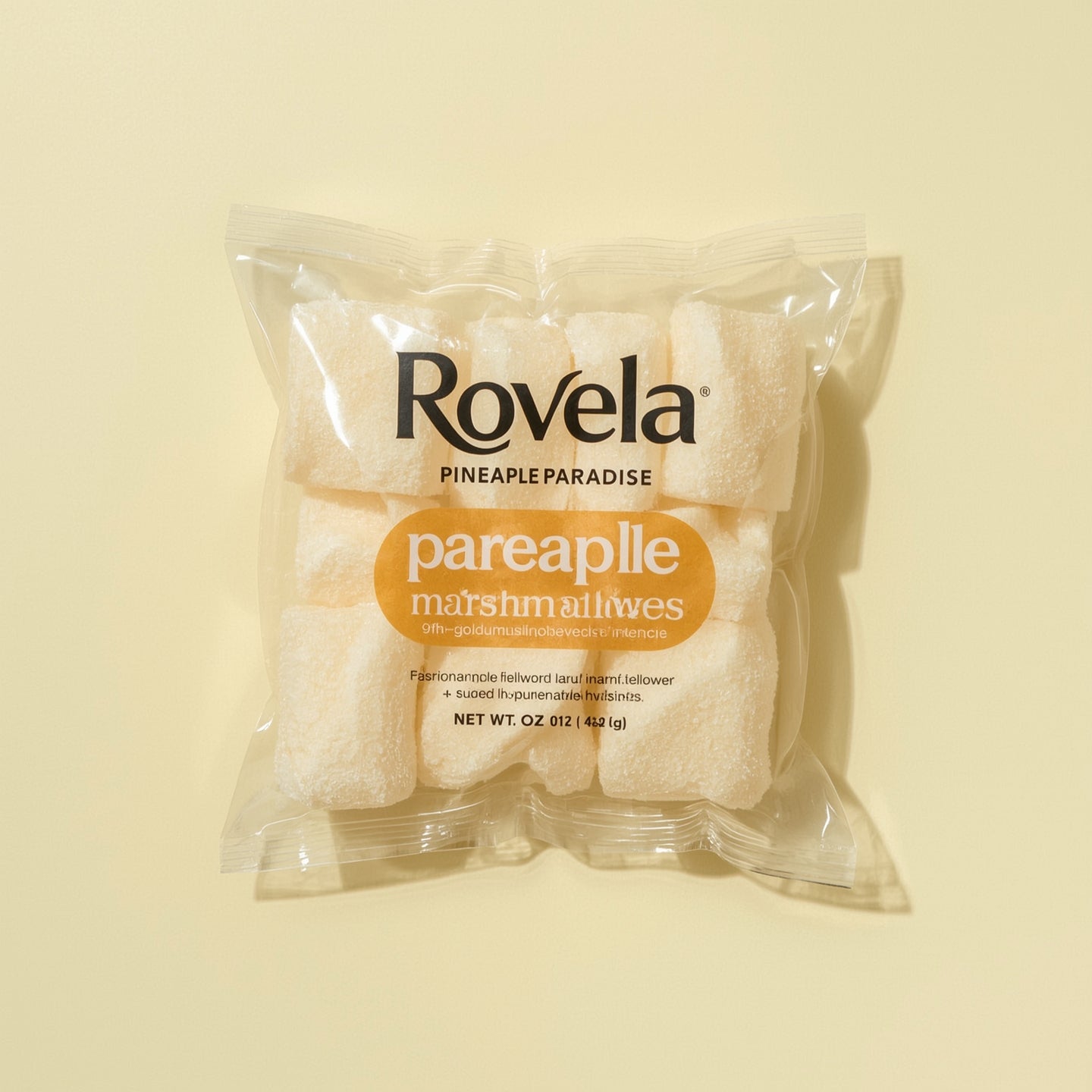 Rovela Pineapple Paradise Puffs