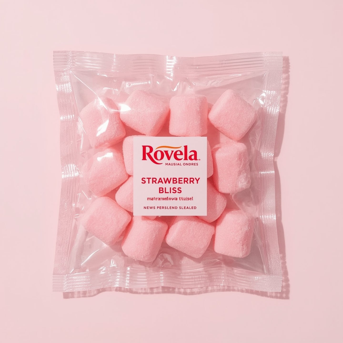Rovela Strawberry Bliss Marshmallows