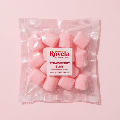 Rovela Strawberry Bliss Marshmallows