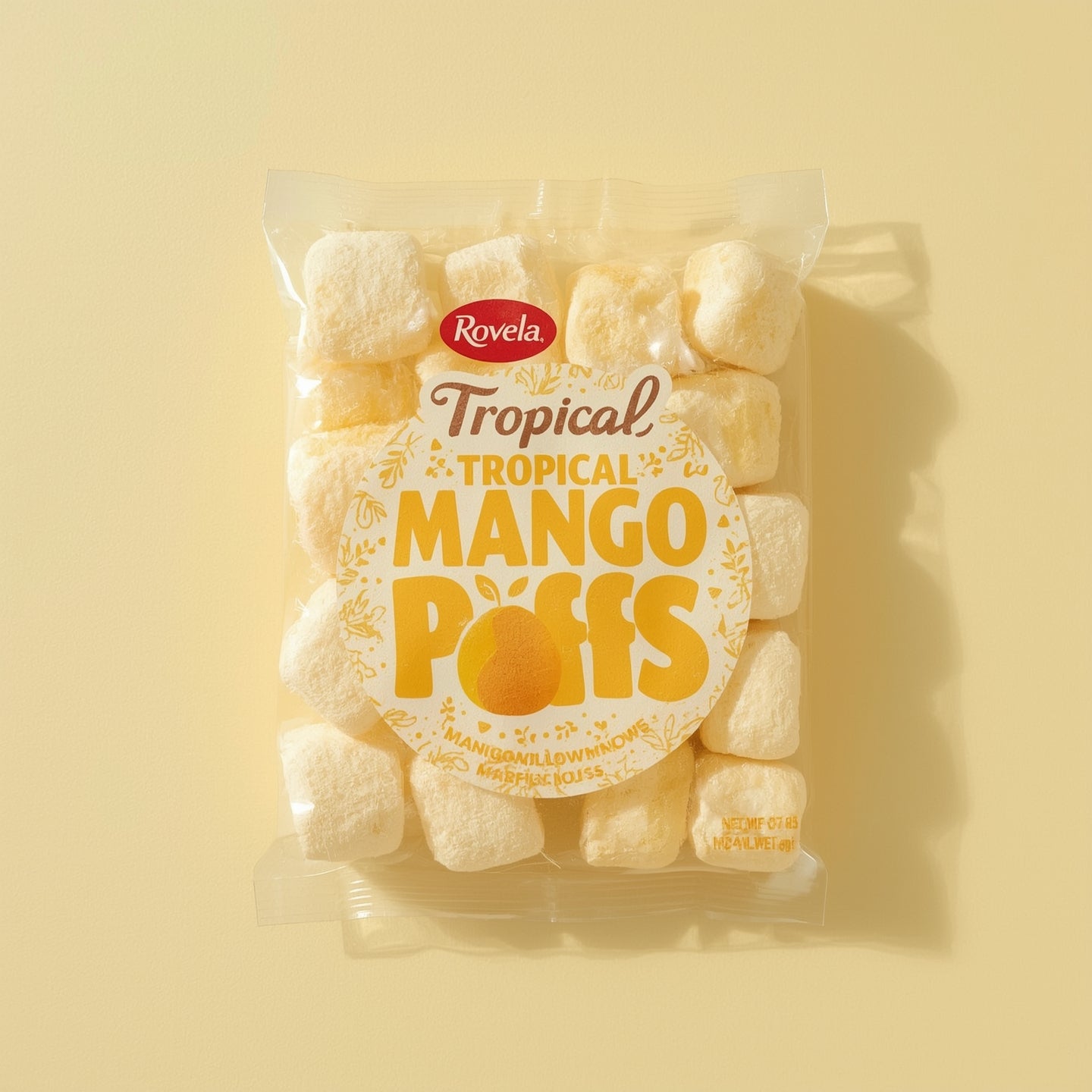 Rovela Tropical Mango Puffs