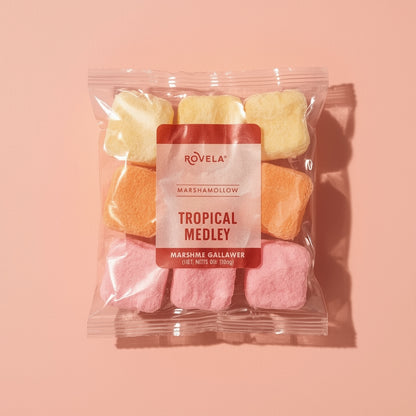 Rovela Tropical Fruit Medley Puffs