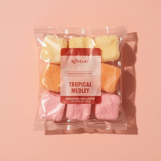 Rovela Tropical Fruit Medley Puffs