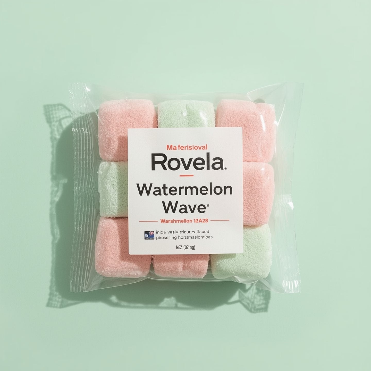 Rovela Watermelon Wave Marshmallows
