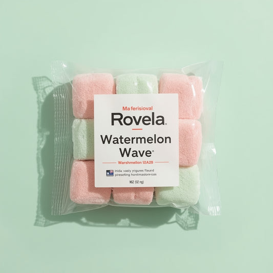 Rovela Watermelon Wave Marshmallows